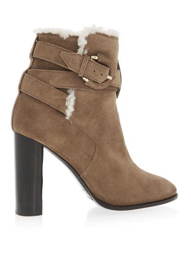 burberry suede ankle boot 5|burberry leather boots.